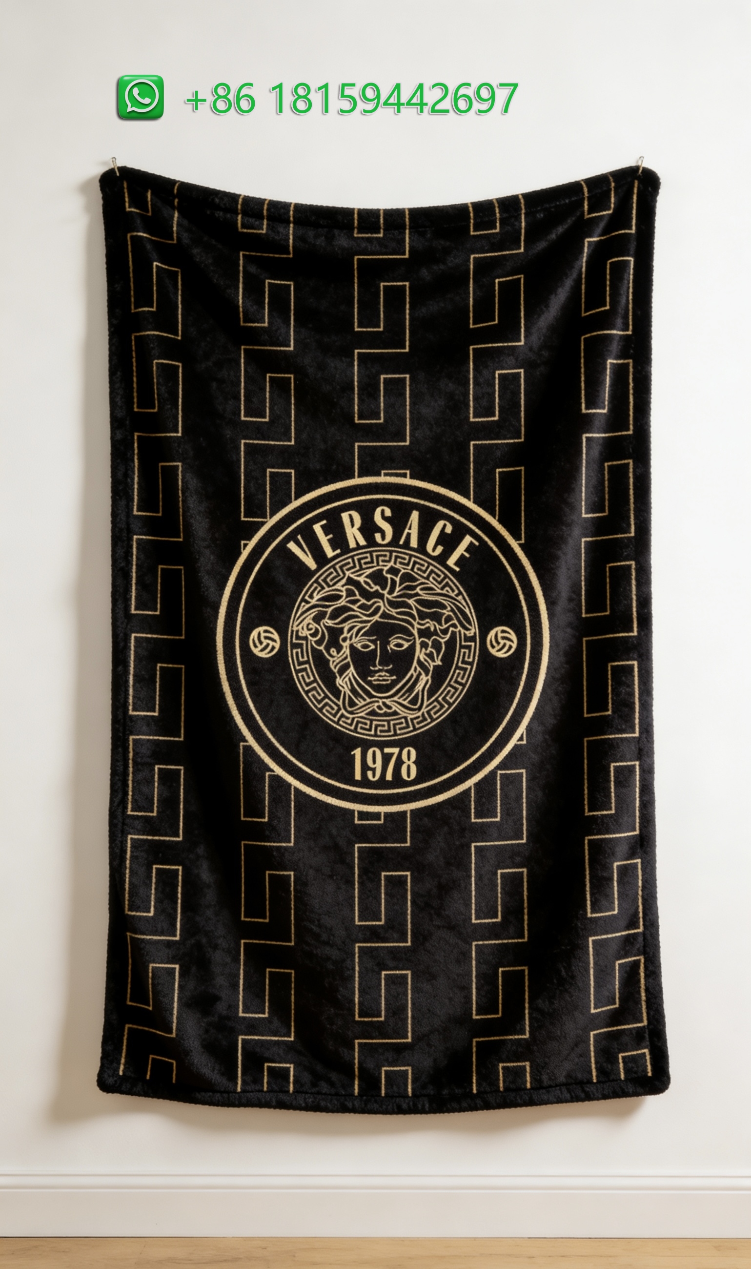 Versace Throw Blankets